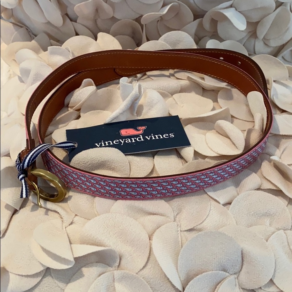 NWT Boys Kids Large Vineyard Vines Whale Belt 🐳